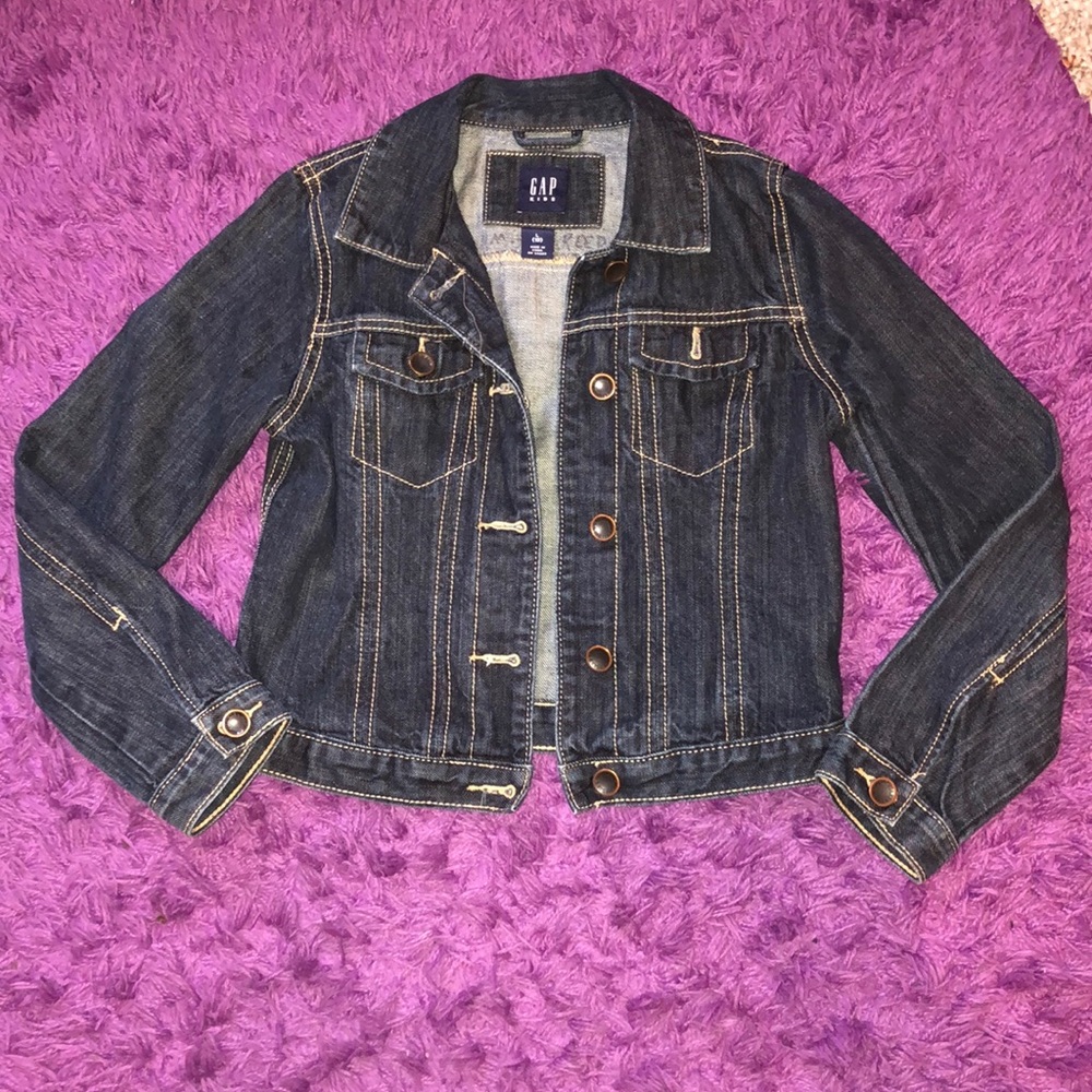 Gap girls jean jacket